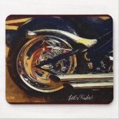 Chrome Mousepad (Vorne)