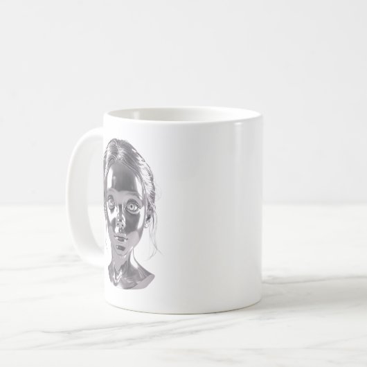 Chrome Muse Kaffeetasse (Vorderseite Links)