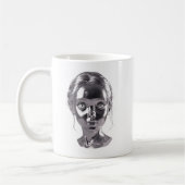 Chrome Muse Kaffeetasse (Links)