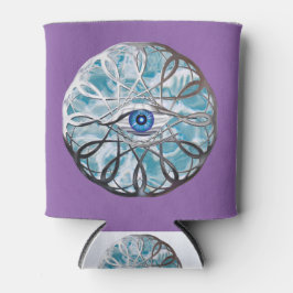 Chrome Mystical Eye Design Dosenkühler