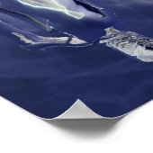 Chrome Plate Music Poster (Ecke)