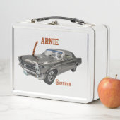 Chrome Pontiac GTO Metall Brotdose (Beispiel)