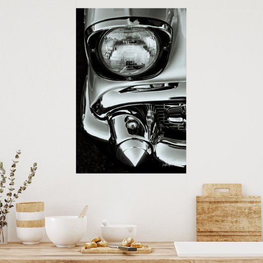 Chrome Poster (Küche)
