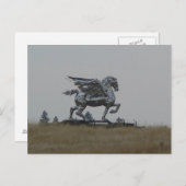 Chrome Postkarte (Vorne/Hinten)