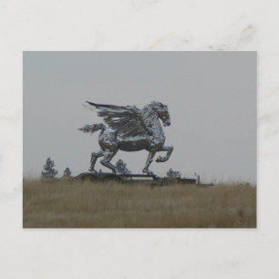 Chrome Postkarte