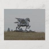 Chrome Postkarte (Vorderseite)