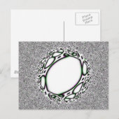 "Chrome" Postkarte (Vorne/Hinten)