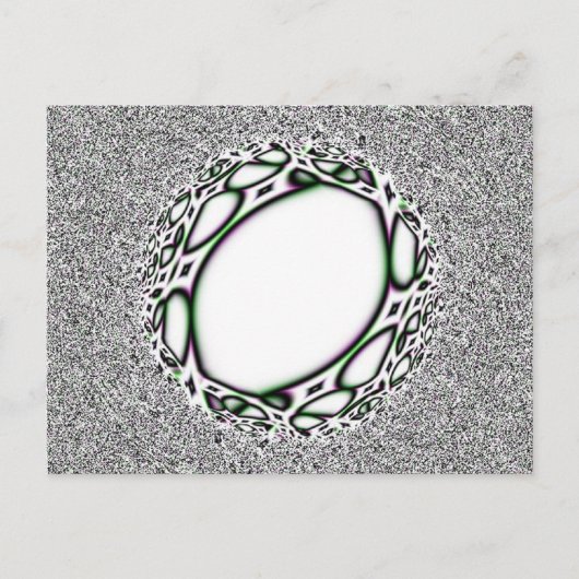 "Chrome" Postkarte (Vorderseite)