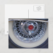 "CHROME" POSTKARTE (Vorne/Hinten)
