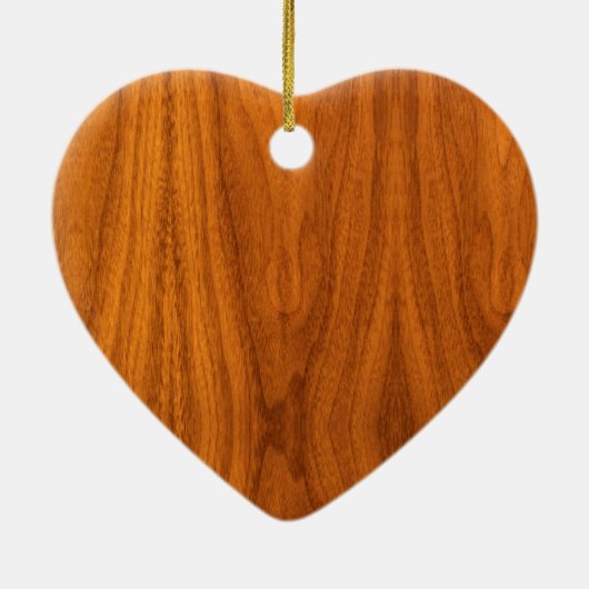 Chrome Regatta Relief boat on Teak Veneer Styles Keramik Ornament (Hinten)