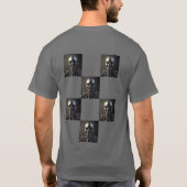 Chrome Robot Soccer Skull - Soccer T - Shirt (Rückseite)