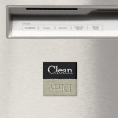 Chrome/roher Geschirrspüler-Magnet Magnet (In Situ (Geschirrspüler))