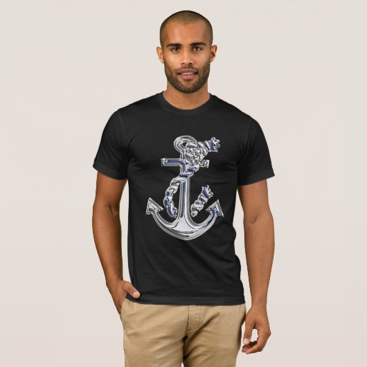 Chrome Rope Anchor T-Shirt (Vorne ganz)