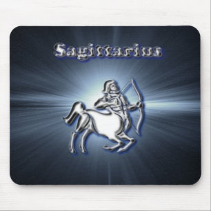 Chrome Sagittarius Mousepad