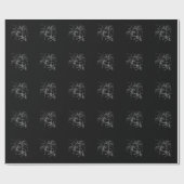 Chrome Sagittarius Zodiac Sign Hevelius circa 1690 Geschenkpapier (Flach)