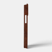 Chrome Sailboat auf Wet Mahogany Print Case-Mate iPhone Hülle (Rückseite / Rechts)