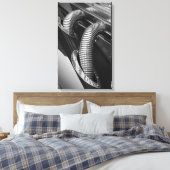 Chrome-Schläuche Leinwanddruck (Insitu (Schlafzimmer))