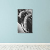 Chrome-Schläuche Leinwanddruck (Insitu (Holzboden))