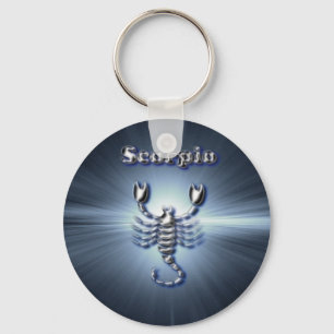 Chrome Scorpio Schlüsselanhänger