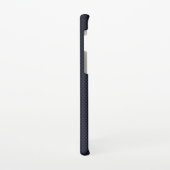 Chrome Segelboot auf Carbon Fibre Print Samsung Galaxy Hülle (Linke Seite)