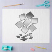 Chrome Seidenpapier (Basteln)