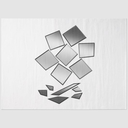 Chrome Seidenpapier (Vorderseite)