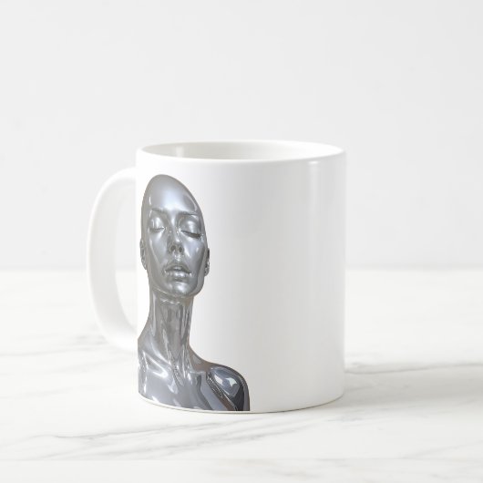 Chrome Serenity Kaffeetasse (Vorderseite Links)