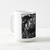 Chrome Serenity Metal Kaffeetasse (Vorderseite Links)