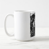 Chrome Serenity Metal Kaffeetasse (Links)