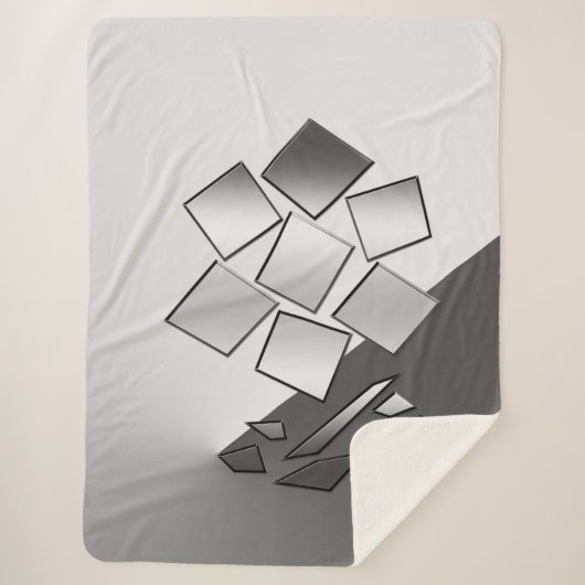 Chrome Sherpadecke (Vorderseite)