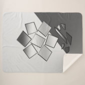 Chrome Sherpadecke (Vorderseite (Horizontal))