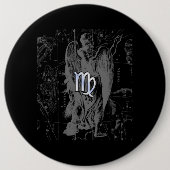 Chrome sieht Virgo Zodiac Sign auf Hevelius Button (Vorderseite)
