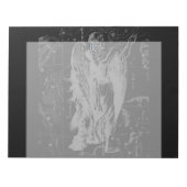 Chrome sieht Virgo Zodiac Sign auf Hevelius Notizblock (Vorderseite)