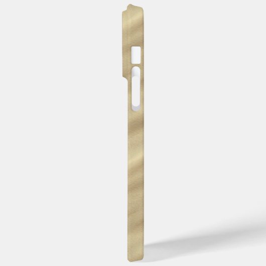 Chrome Silver Rope Anchor in Sand Case-Mate iPhone Hülle (Rückseite / Links)