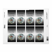 CHROME SKULL AUF DEM STAHL (Vorne)