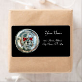 CHROME SKULL Black (Insitu)