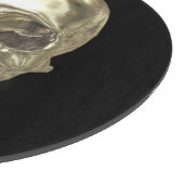 Chrome Skull Cutting Board Schneidebrett (Ecke)