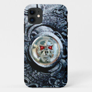 CHROME SKULL MIT FANTASY GRIFFINS Case-Mate iPhone HÜLLE