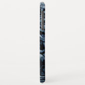 CHROME SKULL MIT FANTASY GRIFFINS Case-Mate iPhone HÜLLE (Hinten/Links)