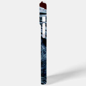 CHROME SKULL MIT FANTASY GRIFFINS Case-Mate iPhone HÜLLE (Rückseite / Links)