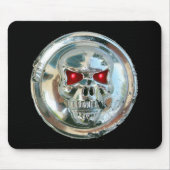 CHROME SKULL MOUSEPAD (Vorne)