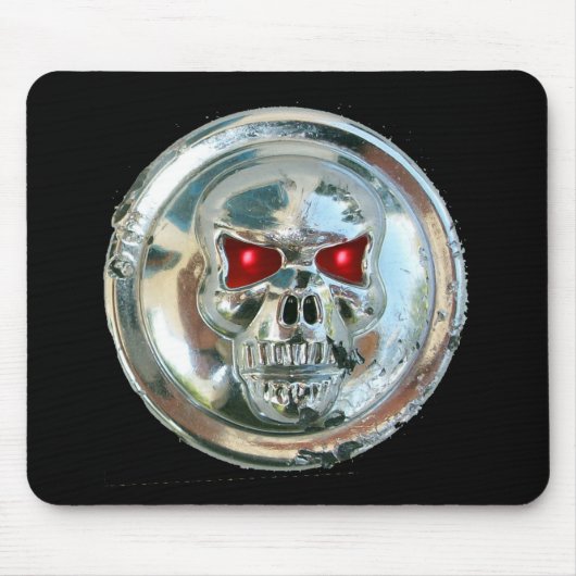 CHROME SKULL MOUSEPAD (Vorne)