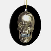 Chrome Skull Ornament (Rechts)