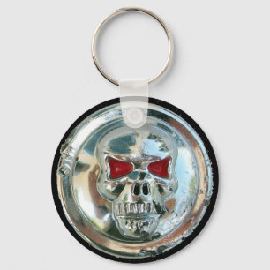 CHROME SKULL SCHLÜSSELANHÄNGER