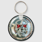 CHROME SKULL SCHLÜSSELANHÄNGER (Vorderseite)