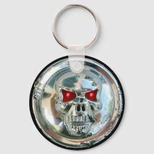 CHROME SKULL SCHLÜSSELANHÄNGER