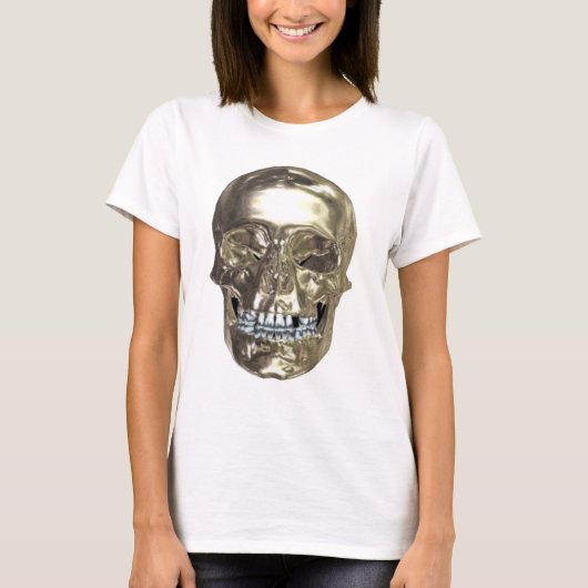 Chrome Skull Shirt (Vorderseite)