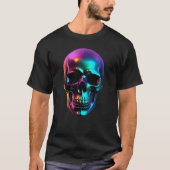 Chrome Skull T-Shirt (Vorderseite)