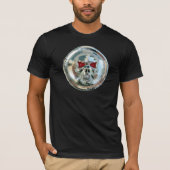 CHROME SKULL T-Shirt (Vorderseite)
