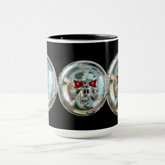 CHROME SKULL TASSE (Zentrum)